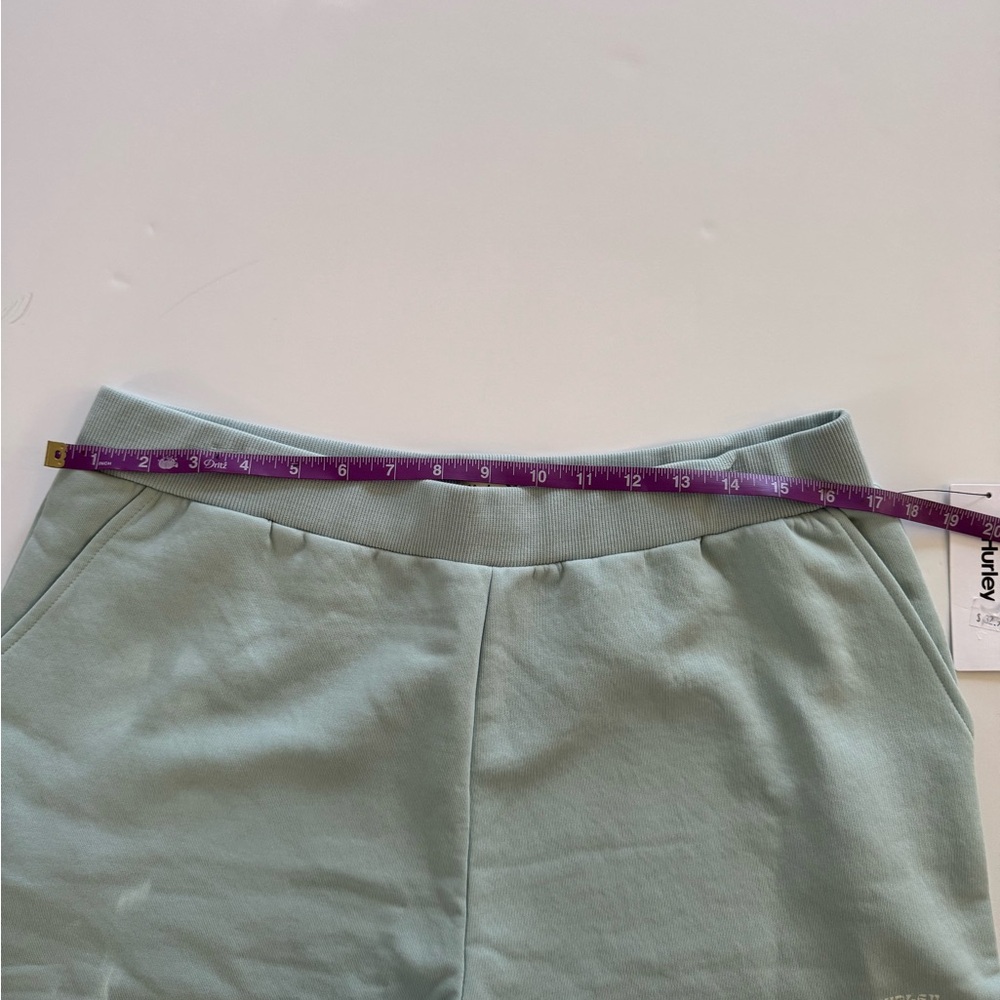 Hurley Seafoam Pickleball & Lounge Shorts NWT XL - Picture 4 of 7